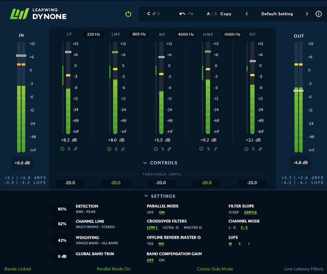 Leapwing Dynone
